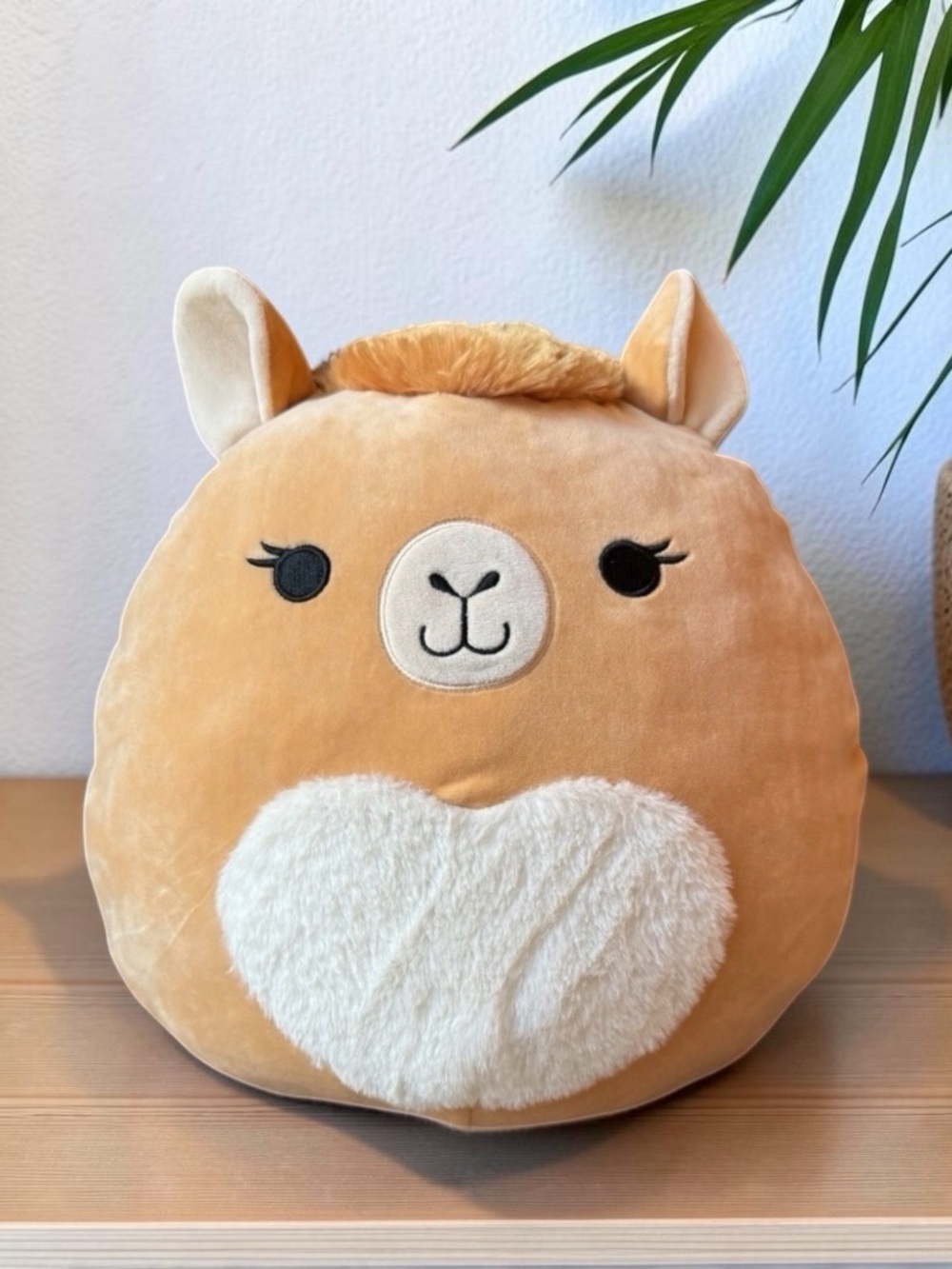Squishmallows 14” Rahima the Camel Plush – Kellytoy Original